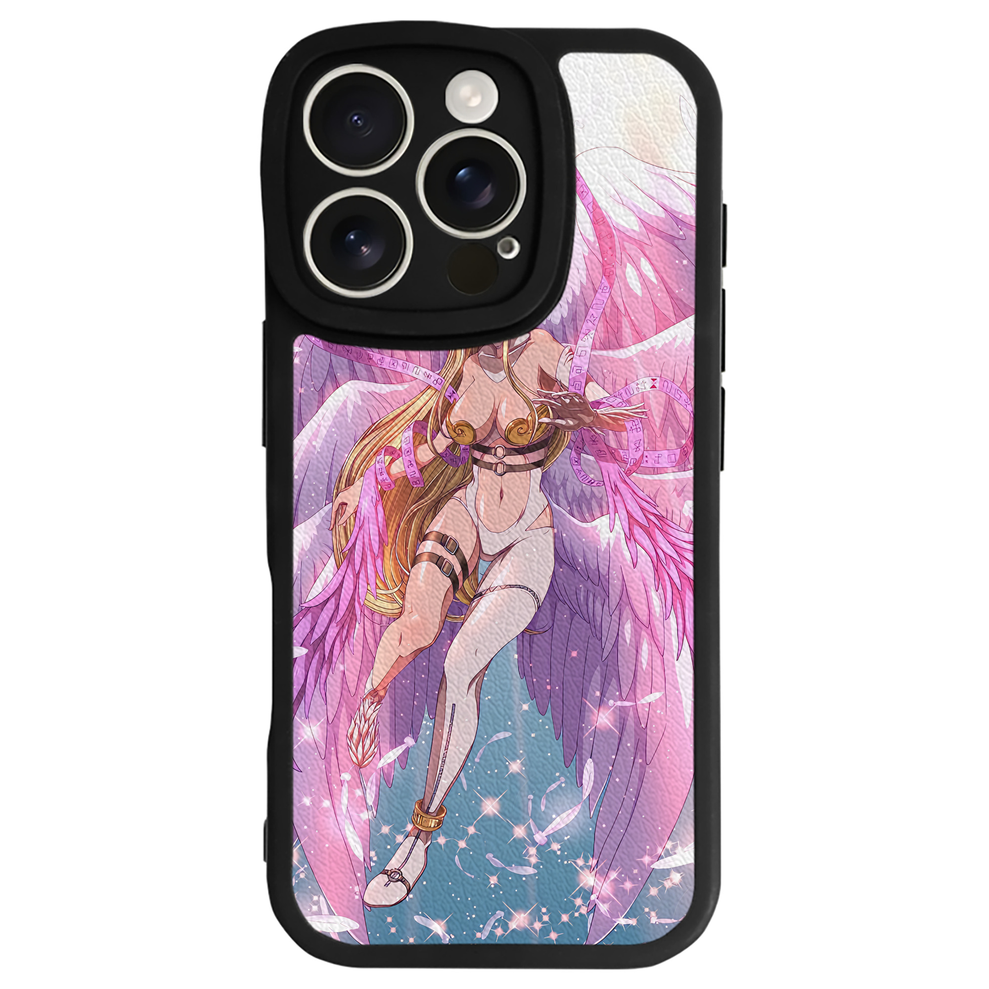 （画像用） Digimon デジタルモンスター/デジモン 【iPhone 16シリーズ対応】シリコンスマホケース（レザー調） 材質：シリコン